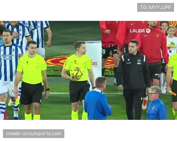 阿尔梅里亚对阵马略卡比赛中，主队球迷向场内投掷杂物导致比赛短暂中断